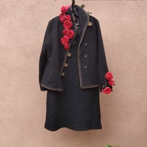 Decorative Rose Will Suit Set